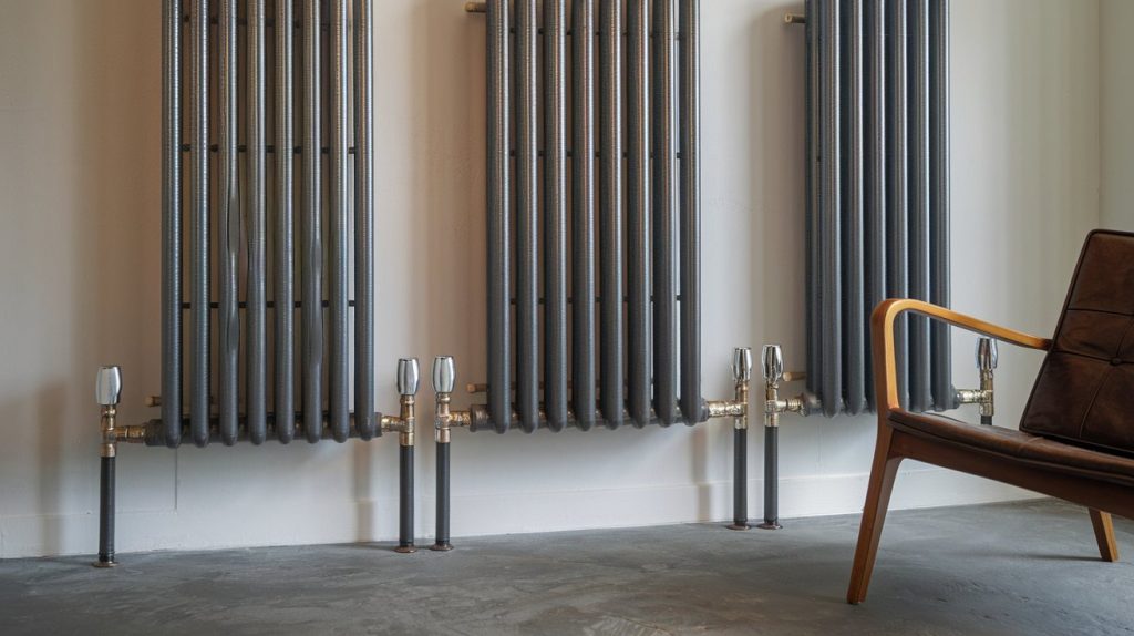 vertical radiator